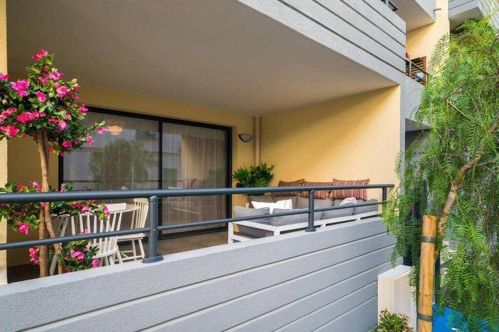 Studio Neuf - Portes De Monaco - Confort - Wifi - Clim Eksteriør billede