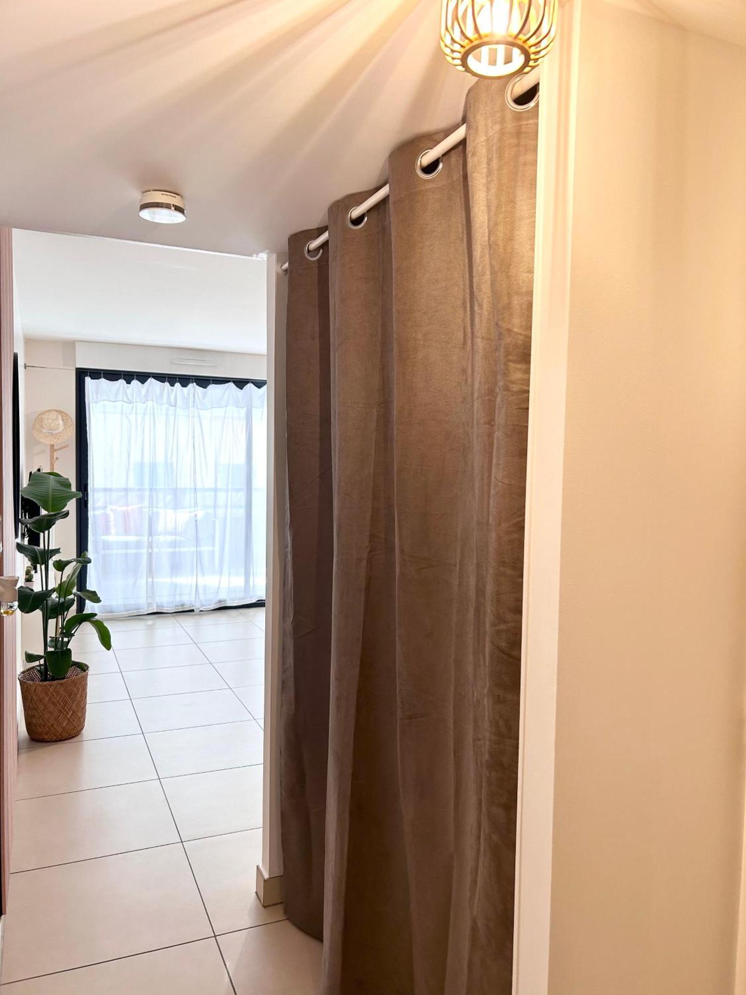 Studio Neuf - Portes De Monaco - Confort - Wifi - Clim Eksteriør billede