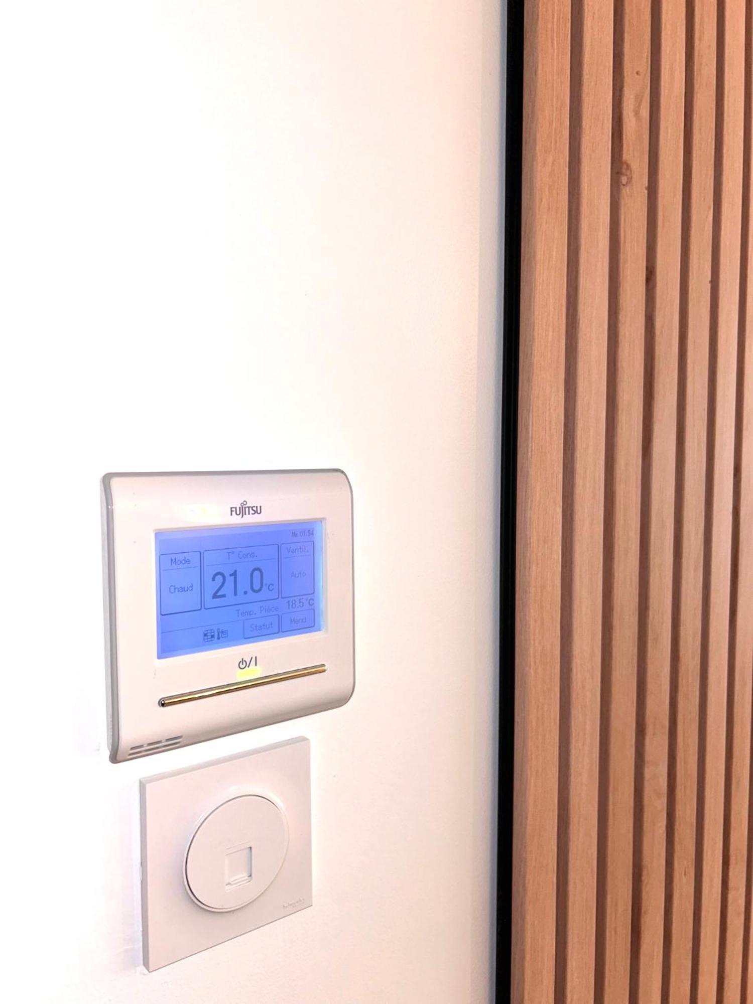 Studio Neuf - Portes De Monaco - Confort - Wifi - Clim Eksteriør billede