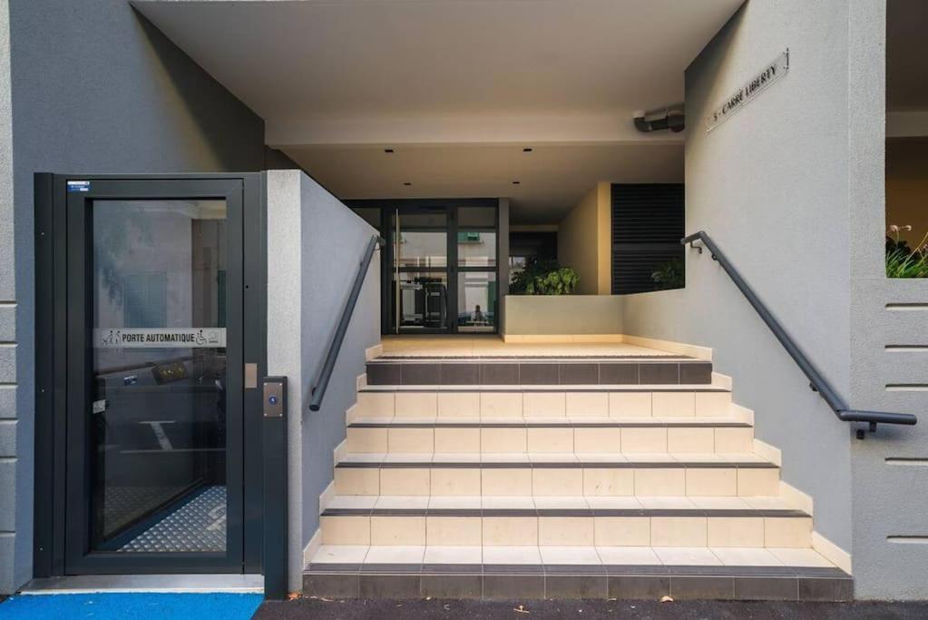 Studio Neuf - Portes De Monaco - Confort - Wifi - Clim Eksteriør billede