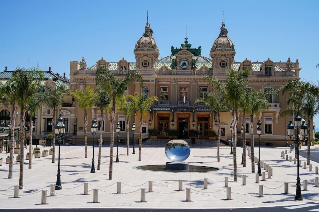 Studio Neuf - Portes De Monaco - Confort - Wifi - Clim Eksteriør billede
