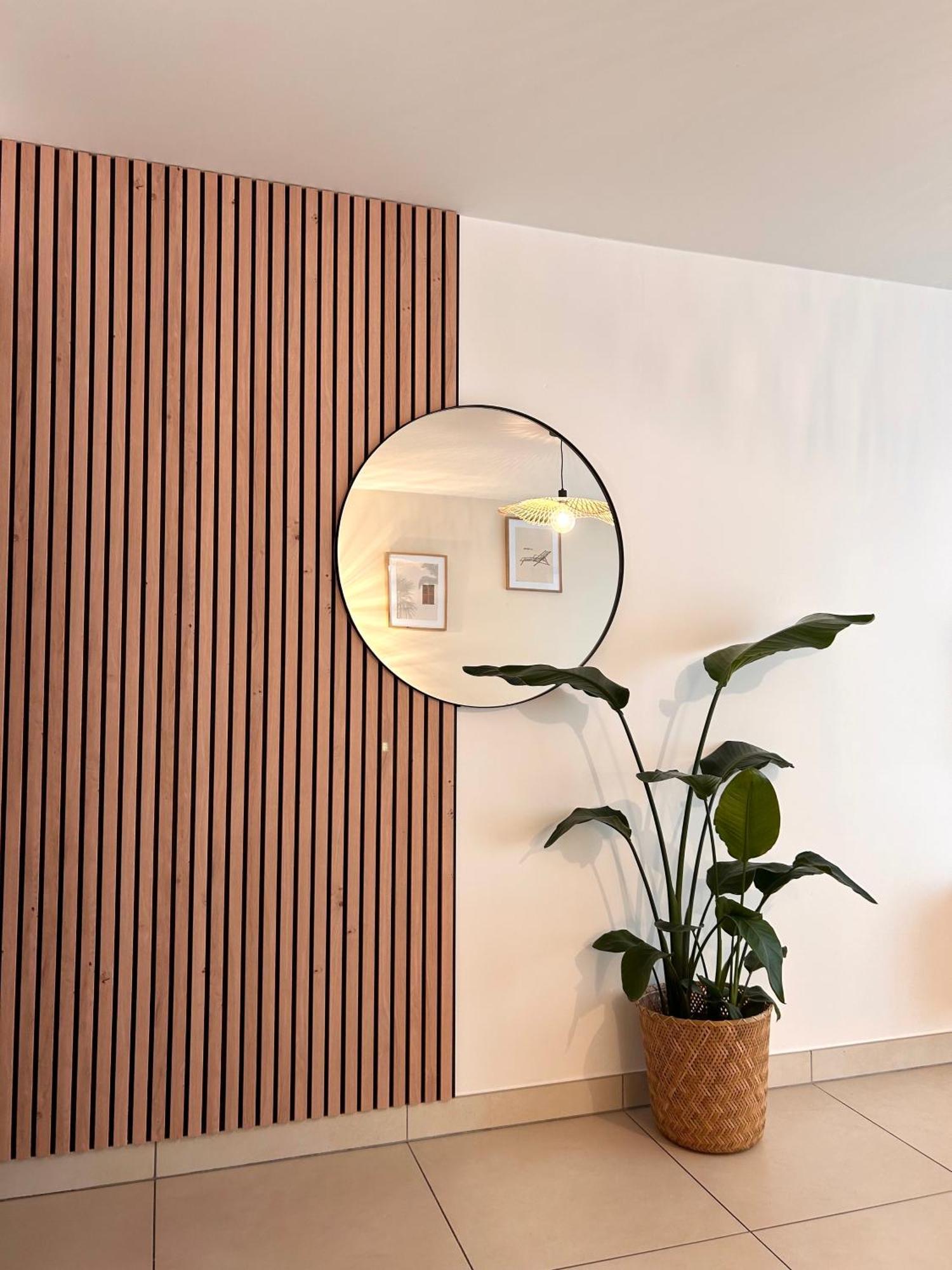Studio Neuf - Portes De Monaco - Confort - Wifi - Clim Eksteriør billede