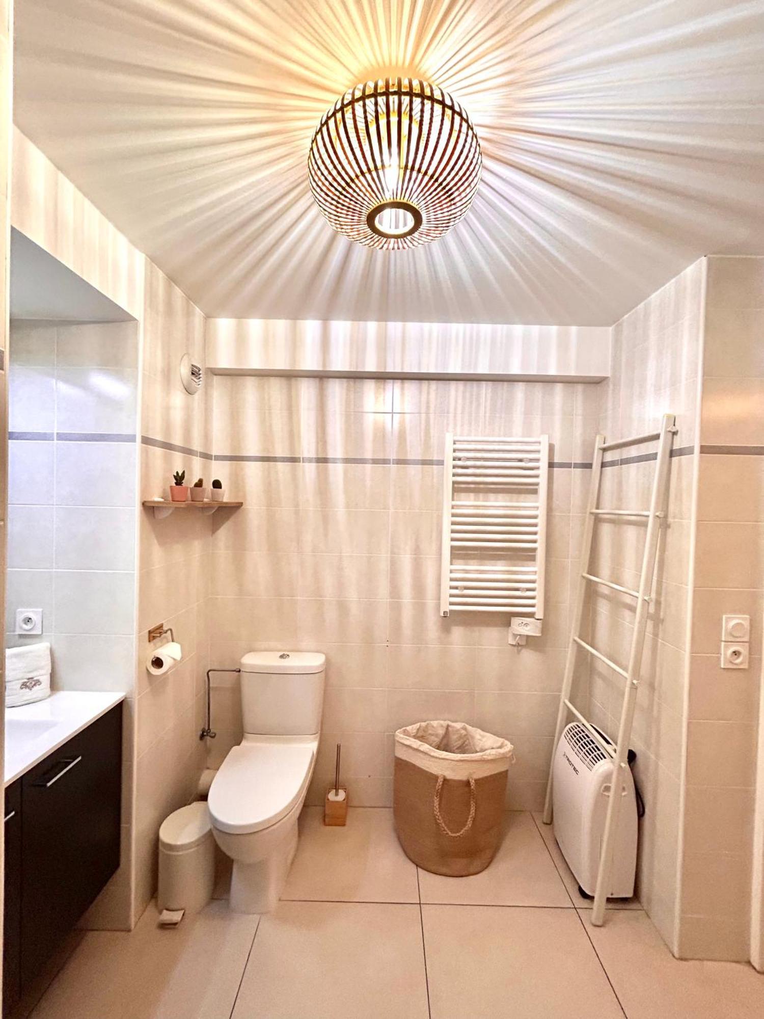 Studio Neuf - Portes De Monaco - Confort - Wifi - Clim Eksteriør billede